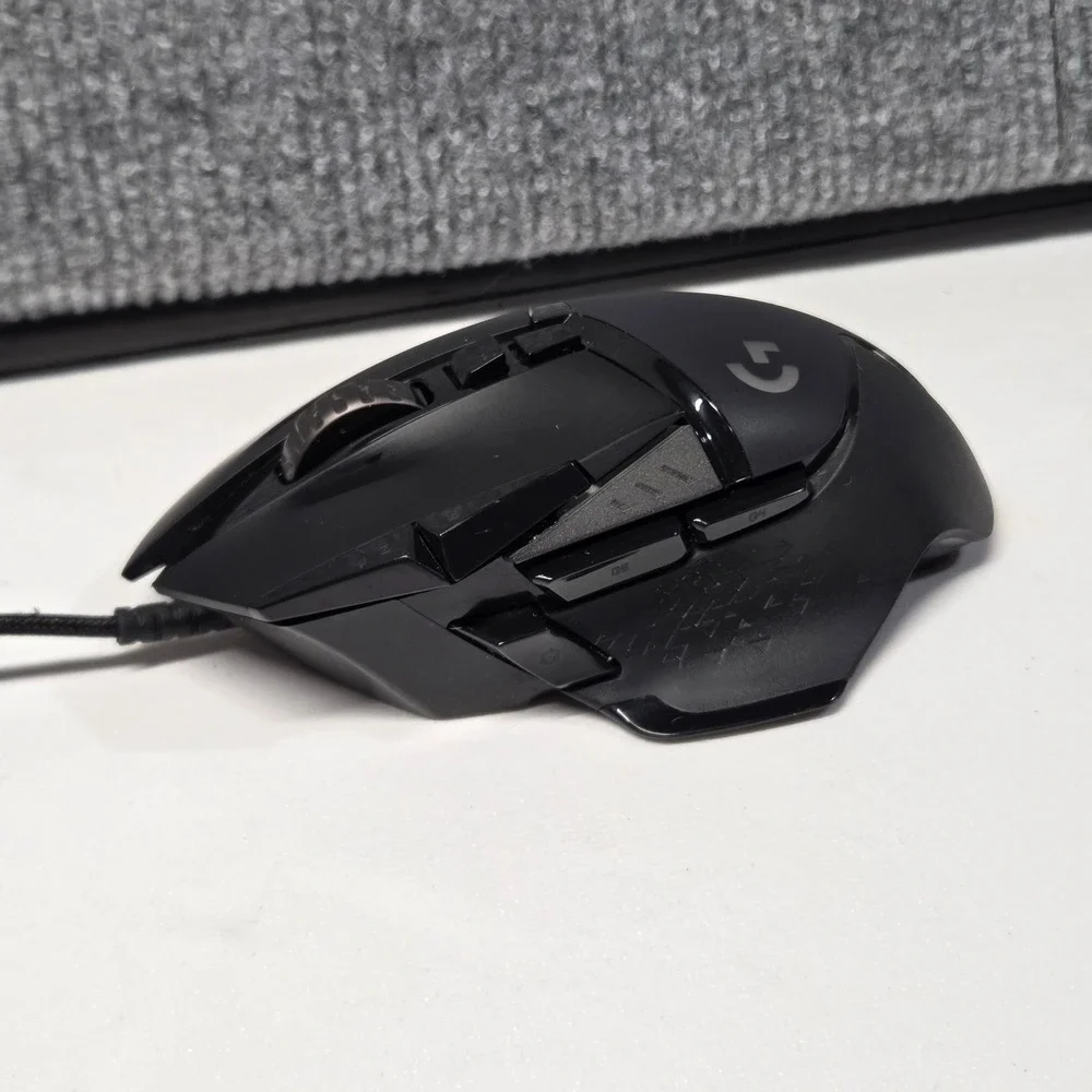 Logitech g502 hero